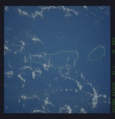 51J-48-083 - STS-51J - STS-51J earth observations