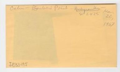 [Achyranthes in Hawaii, envelope IE33-195]
