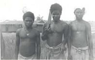 Ninth General Hospital. World War II. Goodenough, New Guinea.