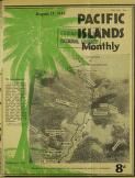 SCHOONER LOST Old "Manureva" on Reef in Australs (17 August 1943)