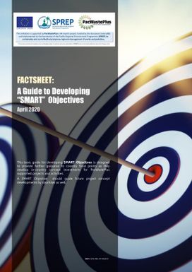 A guide to developing "SMART"objectives
