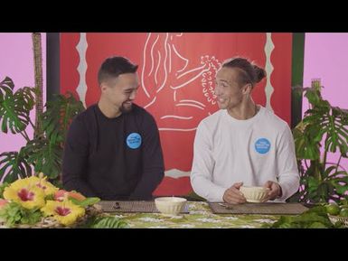 Zak and Jake Martin Try A Round Of 'Guess The Foods' 🍽️