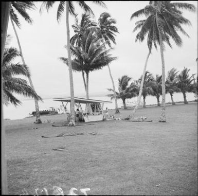 Boats at Nukulau Island, Fiji, 1966 / Michael Terry