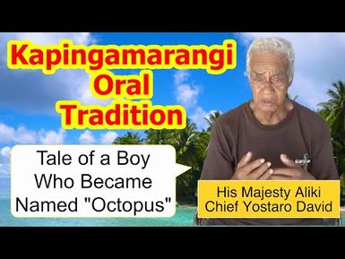 Tale of a Boy Who Became Named "Octopus", Kapingamarangi