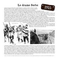 Poilus Tahitiens_PANNEAU 2 Le drame serbe BIS