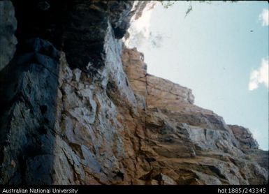 Painted rock