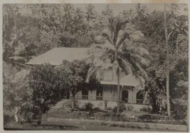 View of Raratonga, Cook Islands, approximately 1895