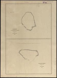 Kawahe or Vincennes Island, Paumoto Group ; Raraka Island, Paumotu Group