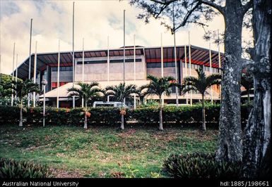Tonga - Indoor Sports Hall