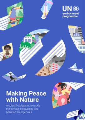 Making Peace with Nature : A scientific blueprint to tackle the climate, biodiversity and pollution emergencies