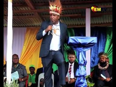 K5 MILLION FOR DISTRICT