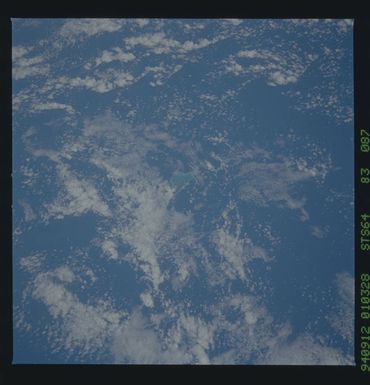 STS064-83-087 - STS-064 - Earth observations during STS-64 mission