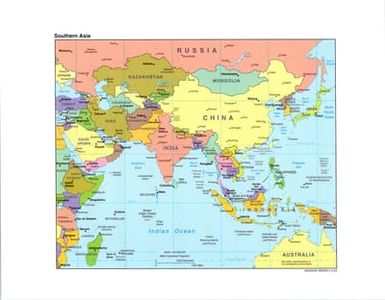 Southern Asia