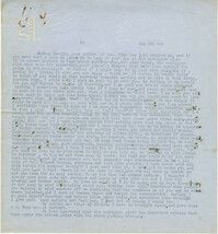 Letter from Gertrude Sanford Legendre, January 4, 1943