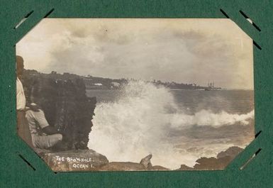 The Blowhole, Ocean Island.  From the album: Banaba (Ocean Island)