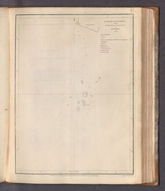 Sambeelan Islands in the Strait of Malacca by Mr. Rennell 1763