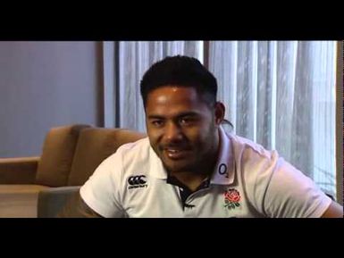 Manu Tuilagi - England Center to play against the All Blacks