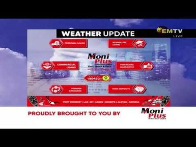 NATIONAL EMTV NEWS | 6PM | THURSDAY 22nd JANUARY, 2026