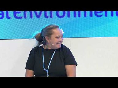 Amplifying Pacific Voices at COP26: Hear us, see us, work with us Part 2.