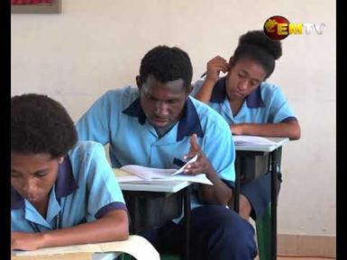 Marking of Grade 12 Exam Papers Underway