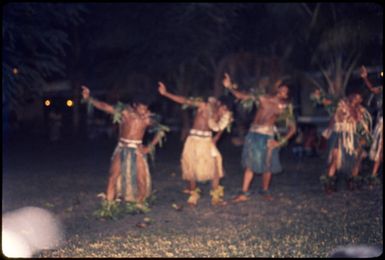 Fijian dancers, 1974