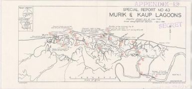 Murik & Kaup Lagoons (appendix 13) / Allied Geographical Section ; reproduction 2/1 Aust. Army Topo. Svy Coy