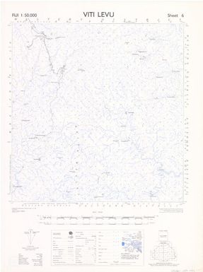 Fiji 1:50,000 (Sheet Viti Levu 6)