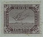 Stamp: Cook Islands Two Pence