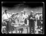 Governor General Lord and Lady Bledisloe, Māori welcome, Picton