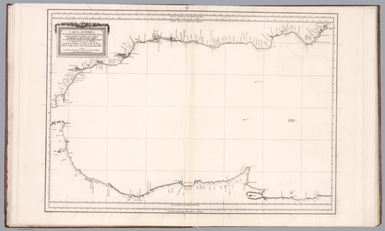 Carta esferica desde Punta de Europa a Cabo de Gata en la Costa de Europa y desde Centa hasta Cabo Hone en la de Africa ... Construida por el Brigadier de la Rl. Armada D. Vicente Tofino de S. Miguel. Ano 1786. F. Selma lo grabo. (to accompany) Atlas maritimo de Espana : Madrid MDCCLXXXIX (1789).