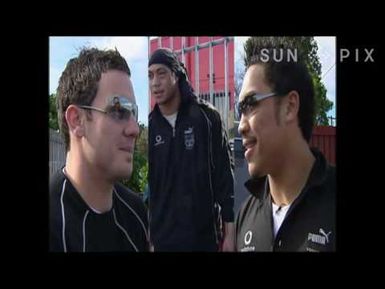 TAGATA PASIFIKA: Sione Faumuina: Road to redemption