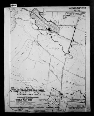 1940 Census Enumeration District Maps - Hawaii - Hawaii County - Kohala - ED 1-63, ED 1-64