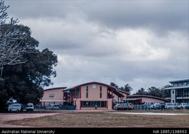 Tonga - Admin Buildings, Free Wesleyan Church of Tonga