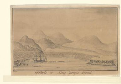 Otaheite [i.e. Tahiti] or King Georges Island / S. Wallis