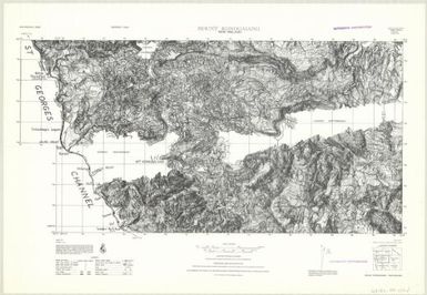 New Ireland 1:50,000 (6345-IV , ed.1)
