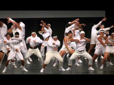 NZ Hip-Hop Dance Championship - Aorere College