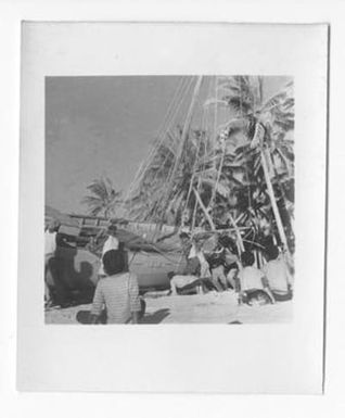 [Crew Brings Boat Ashore, #1]