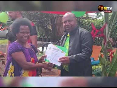 30 Businesswomen in Nalepa Receive Financial Literacy Certificates