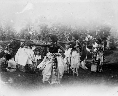 Seasea, a dance, being performed in Fiji