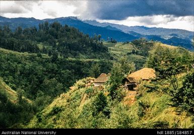 Wabag - Lai Valley from doctor's house