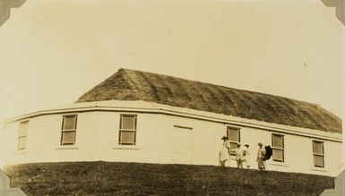 Church in Nuku'alofa, Tonga, 1928