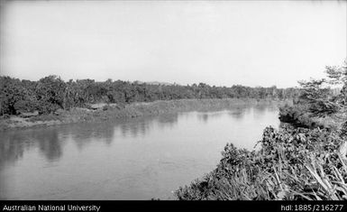 River in Papua New Guinea