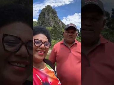 Day view of Gasaudrau Farm Namosi Fiji