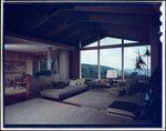 Honolulu, Hawaii: Liljestrand residence. Living room and Dining room