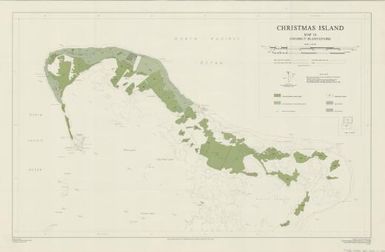 Christmas Island: Coconut plantations (Map 5a)