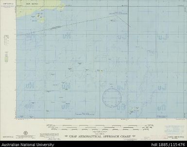 Papua New Guinea, New Guinea, Daru, Aeronautical Approach Chart Series, Sheet 1097 B-IV-G, 1955, 1:250 000