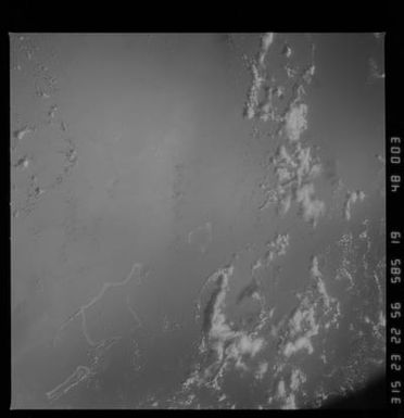 51A-48-003 - STS-51A - 51A black and white earth observations