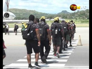 PM Farewells Hunters