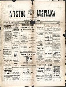 A União Lusitana May 04, 1895