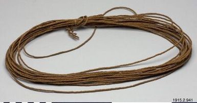 girdle, rope, cordage